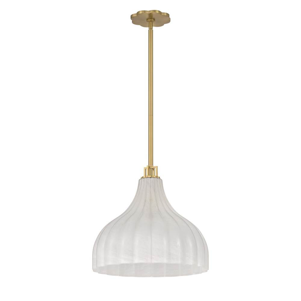 Crystorama Layton 15'' Luxe Gold Pendant