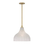 Crystorama LAY-305-LG Luxe Gold Layton 15'' Luxe Gold Pendant Image 7