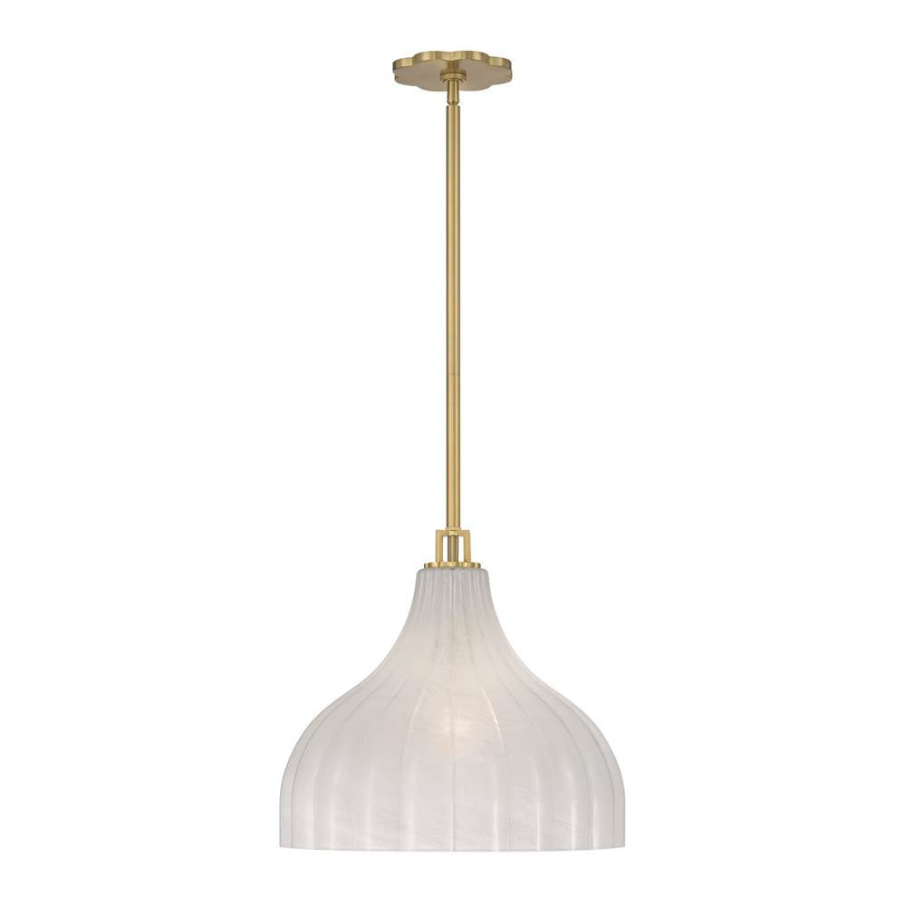 Crystorama LAY-305-LG Luxe Gold Layton 15'' Luxe Gold Pendant Image 7