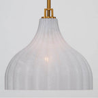 Crystorama LAY-305-LG Luxe Gold Layton 15'' Luxe Gold Pendant Image 5