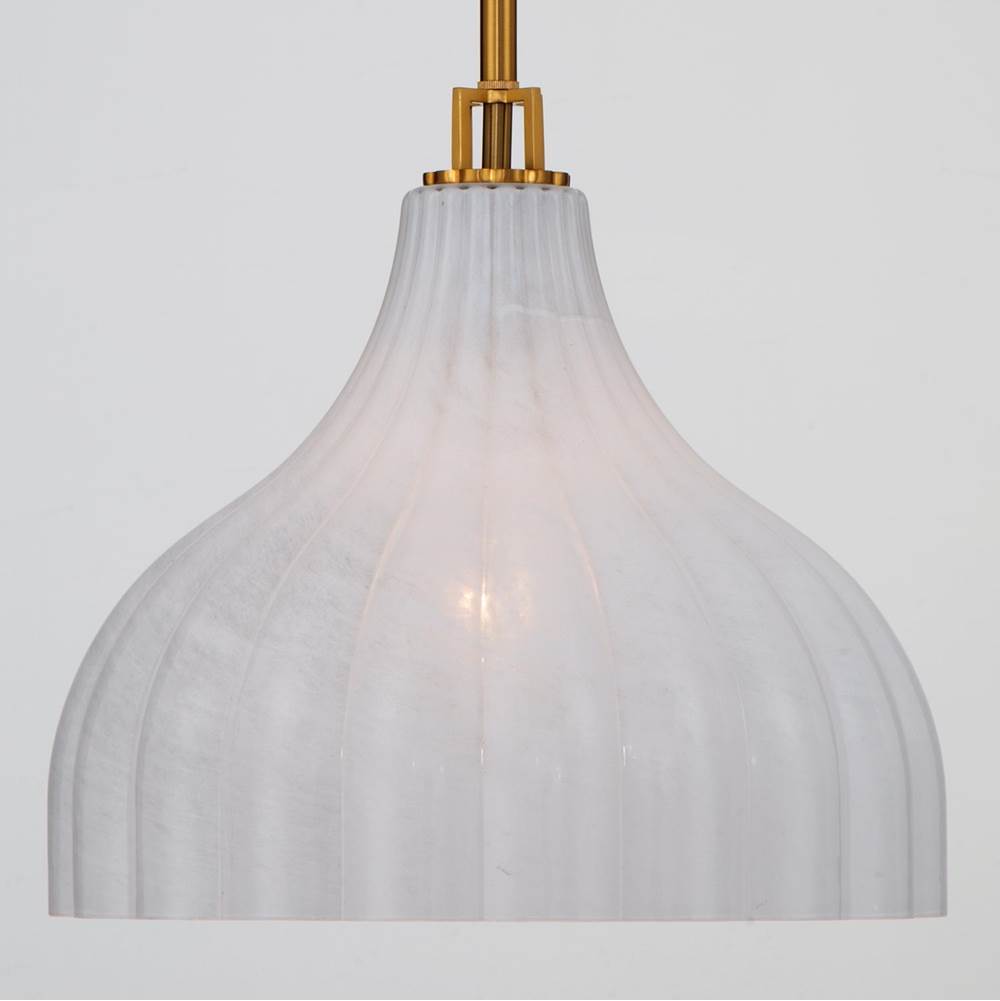 Crystorama LAY-305-LG Luxe Gold Layton 15'' Luxe Gold Pendant Image 5