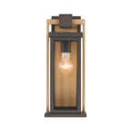 Crystorama LDL-901-TZ-TG Twilight Bronze,Textured Gold Lendel 6'' Twilight Bronze And Textured Gold Outdoor Sconce Image 6