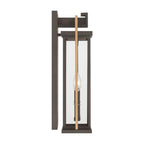 Crystorama LDL-902-TZ-TG Twilight Bronze,Textured Gold Lendel 8'' Twilight Bronze And Textured Gold Outdoor Sconce Image 5