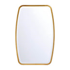 Crystorama LIN-M400-GA Antique Gold Lindee Antique Gold Mirror Image 1