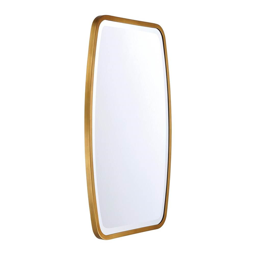 Crystorama LIN-M400-GA Antique Gold Lindee Antique Gold Mirror Image 5