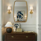Crystorama LIN-M400-GA Antique Gold Lindee Antique Gold Mirror Image 2