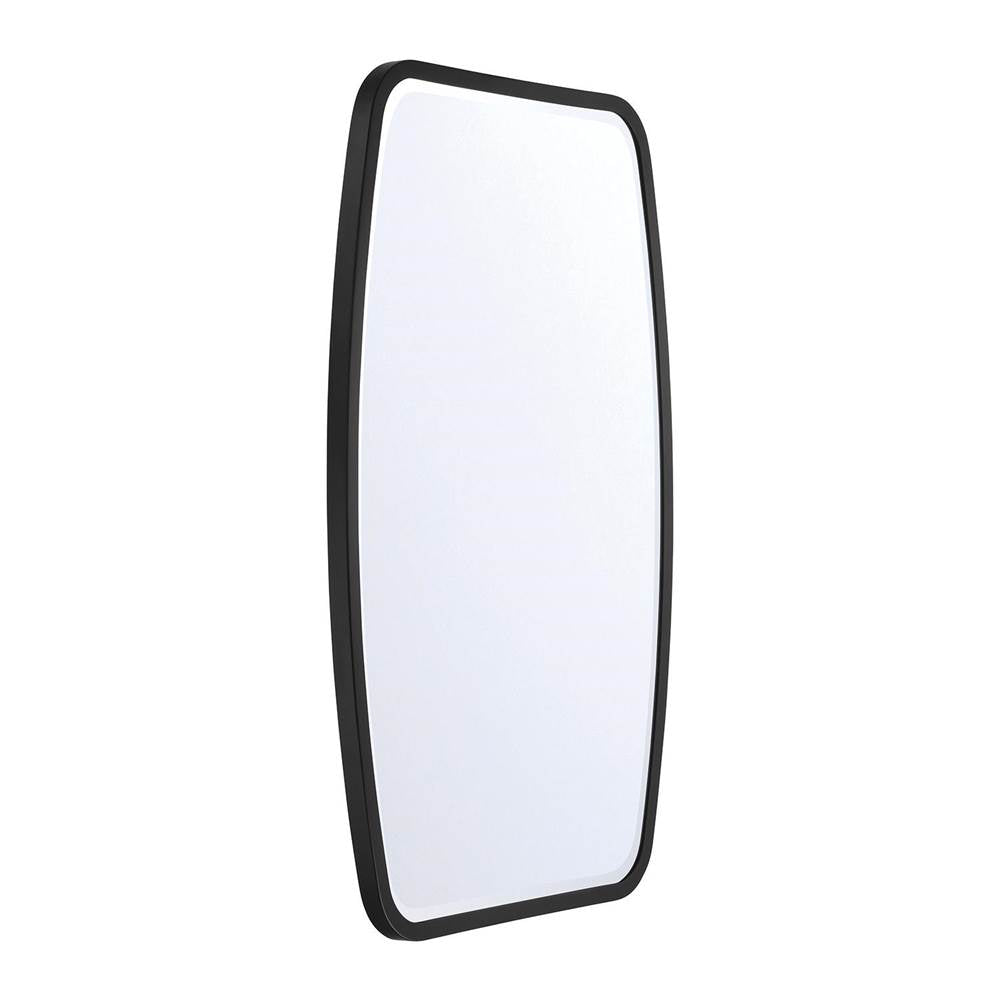 Crystorama LIN-M400-MK Matte Black Lindee Matte Black Mirror Image 5