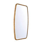 Crystorama Lindee Antique Gold Mirror