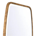 Crystorama LIN-M400-WD Wood Veneer Lindee 24'' Wood Veneer Mirror Image 6