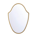 Crystorama LIN-M428-GA Antique Gold Lindee 28'' Antique Gold Mirror Image 1