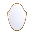 Crystorama LIN-M428-GA Antique Gold Lindee 28'' Antique Gold Mirror Image 1