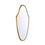 Crystorama Lindee 28'' Antique Gold Mirror
