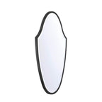 Crystorama Lindee 28'' Antique Gold Mirror