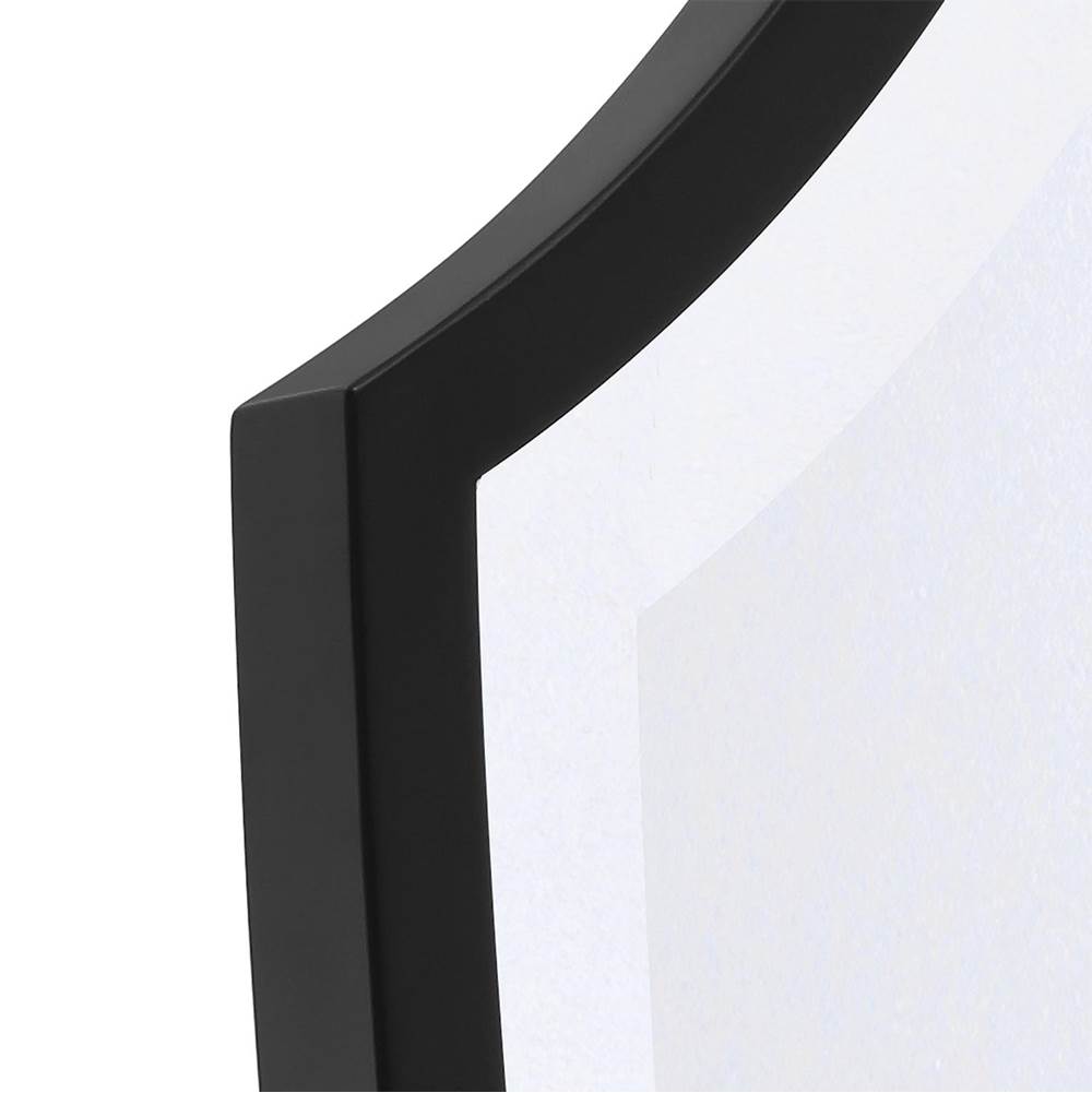 Crystorama LIN-M428-MK Matte Black Lindee 28'' Matte Black Mirror Image 6