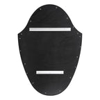Crystorama LIN-M428-MK Matte Black Lindee 28'' Matte Black Mirror Image 5