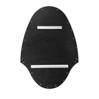 Crystorama LIN-M428-MK Matte Black Lindee 28'' Matte Black Mirror Image 4