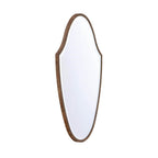 Crystorama Lindee 28'' Antique Gold Mirror