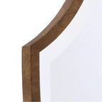 Crystorama LIN-M428-WD Wood Veneer Lindee 28'' Wood Veneer Mirror Image 7