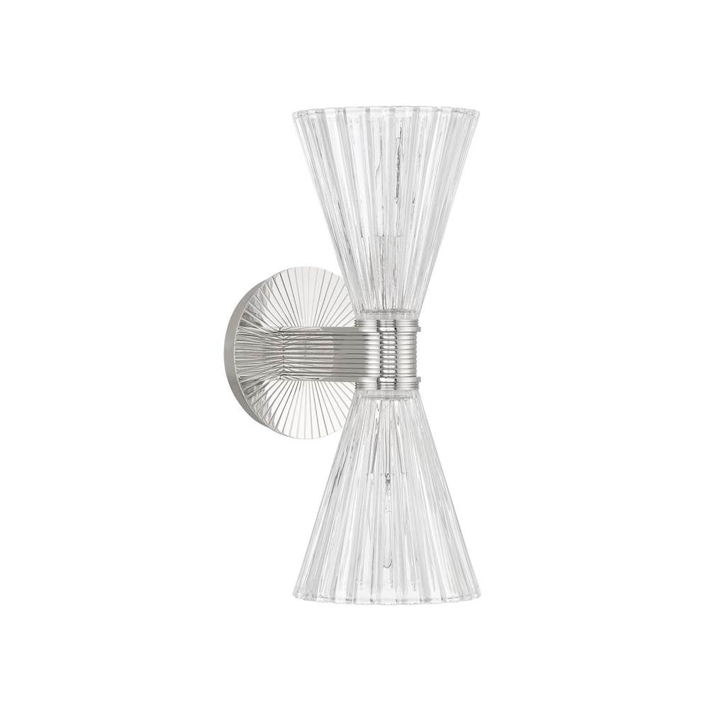 Crystorama Lotus 5.5'' Luxe Gold Sconce