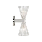 Crystorama LOT-702-PN Polished Nickel Lotus 5.5'' Polished Nickel Sconce Image 5