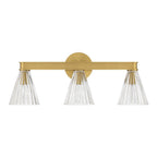 Crystorama Lotus 23.5'' Luxe Gold Bathroom Vanity