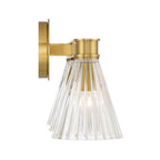 Crystorama LOT-703-LG Luxe Gold Lotus 23.5'' Luxe Gold Bathroom Vanity Image 6