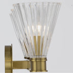 Crystorama LOT-703-LG Luxe Gold Lotus 23.5'' Luxe Gold Bathroom Vanity Image 5