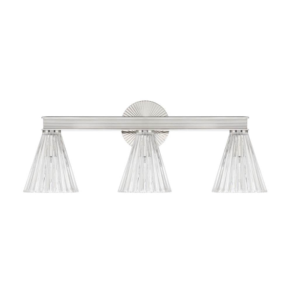 Crystorama Lotus 23.5'' Luxe Gold Bathroom Vanity