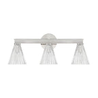 Crystorama Lotus 23.5'' Luxe Gold Bathroom Vanity