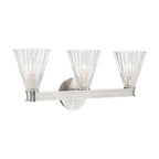 Crystorama LOT-703-PN Polished Nickel Lotus 23.5'' Polished Nickel Bathroom Vanity Image 6
