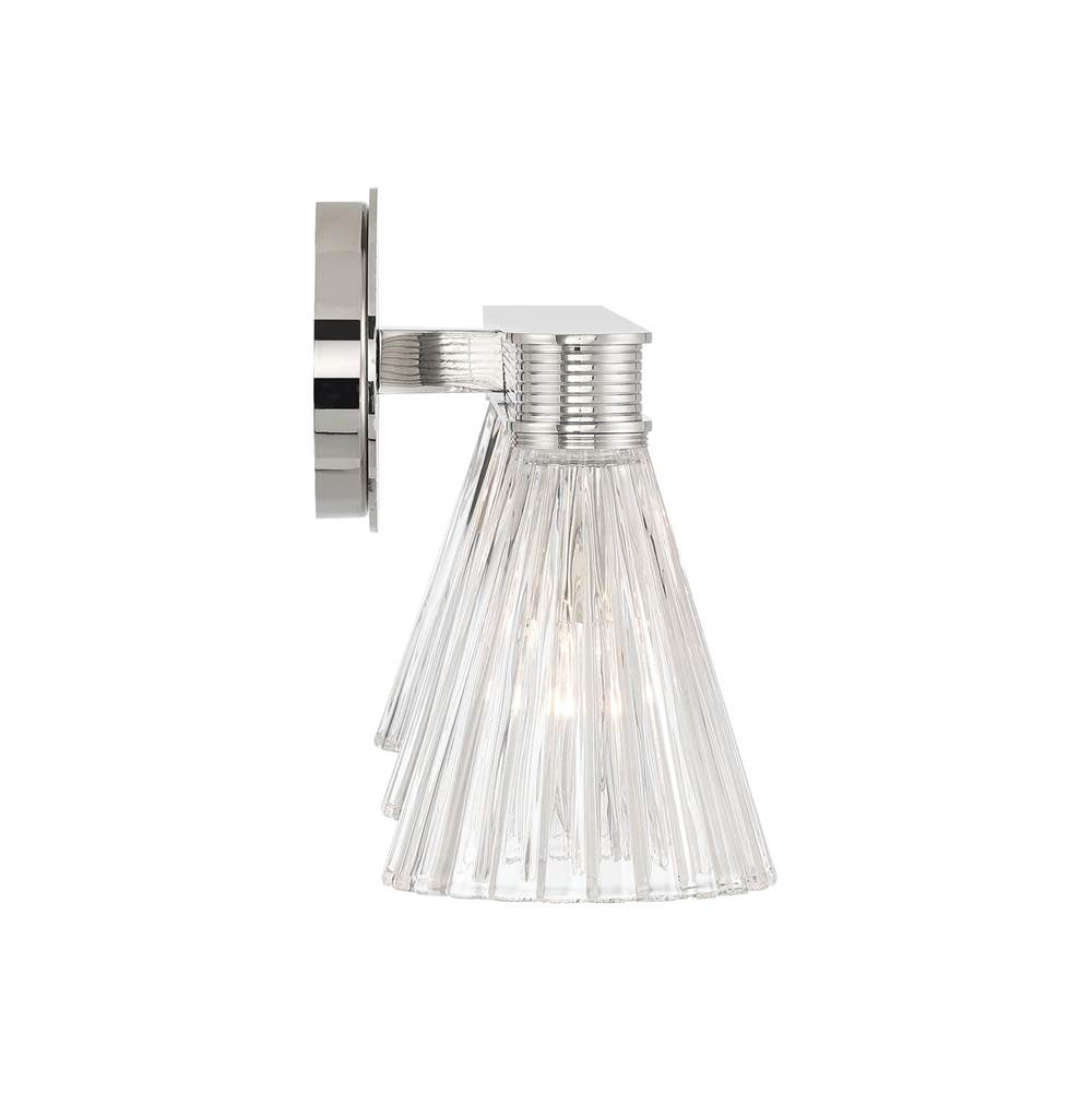 Crystorama LOT-703-PN Polished Nickel Lotus 23.5'' Polished Nickel Bathroom Vanity Image 5