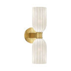 Crystorama LOT-712-LG Luxe Gold Lotus 5'' Luxe Gold Sconce Image 1