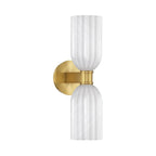 Crystorama Lotus 5'' Luxe Gold Sconce