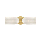 Crystorama LOT-712-LG Luxe Gold Lotus 5'' Luxe Gold Sconce Image 7