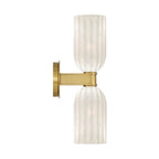 Crystorama LOT-712-LG Luxe Gold Lotus 5'' Luxe Gold Sconce Image 6