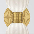Crystorama LOT-712-LG Luxe Gold Lotus 5'' Luxe Gold Sconce Image 5