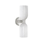 Crystorama Lotus 5'' Luxe Gold Sconce