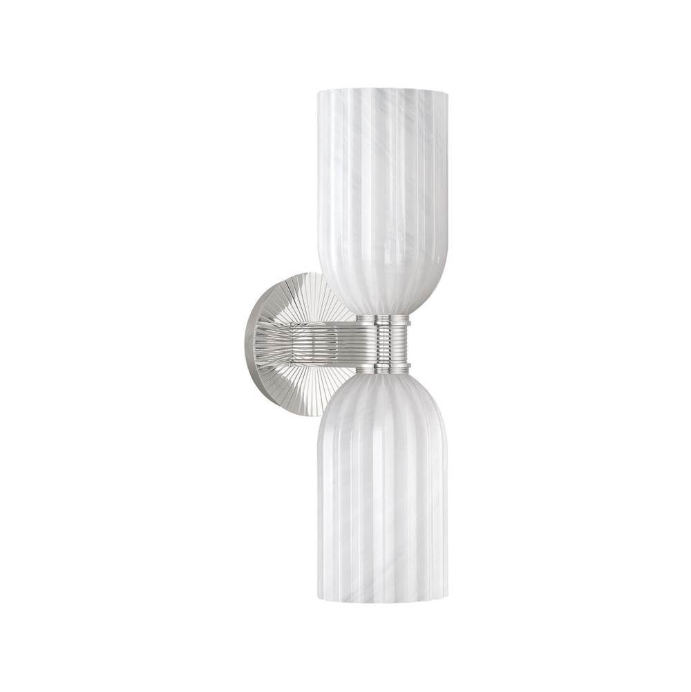 Crystorama Lotus 5'' Luxe Gold Sconce