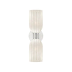 Crystorama LOT-712-PN Polished Nickel Lotus 5'' Polished Nickel Sconce Image 6
