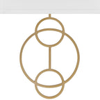 Crystorama LRL-992-VG-WH Vibrant Gold Laurel 2 Light Vibrant Gold Sconce Image 3