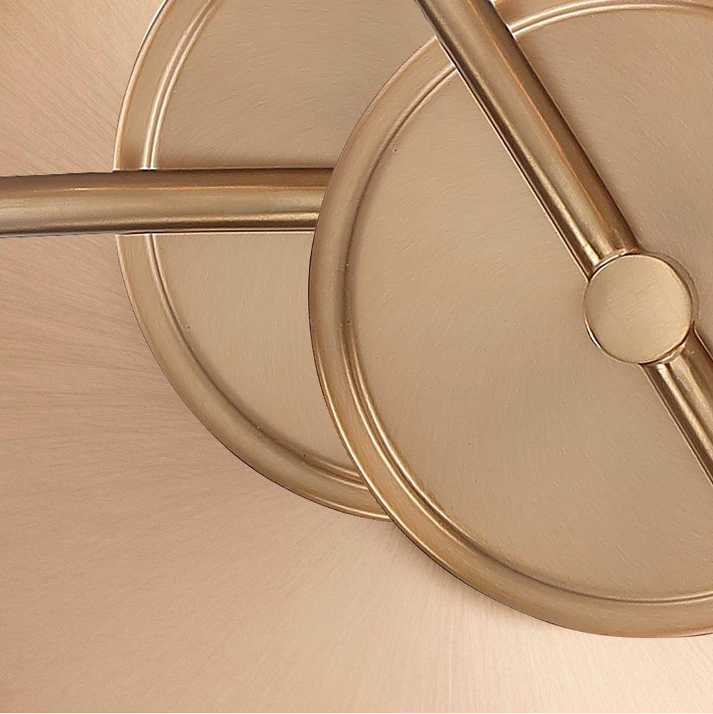 Crystorama TRL-2811-LG Luxe Gold Terrell 24'' Led Luxe Gold Bathroom Vanity Image 2