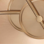 Crystorama LOT-712-LG Luxe Gold Lotus 5'' Luxe Gold Sconce Image 2