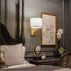 Crystorama MAR-A8031-AG Aged Brass Marshall 1 Light Aged Brass Wall Mount Image 4