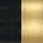 Crystorama ATL-719-MK-TG Matte Black,Textured Gold Atlas 1 Light Matte Black, Textured Gold Outdoor Post Image 3