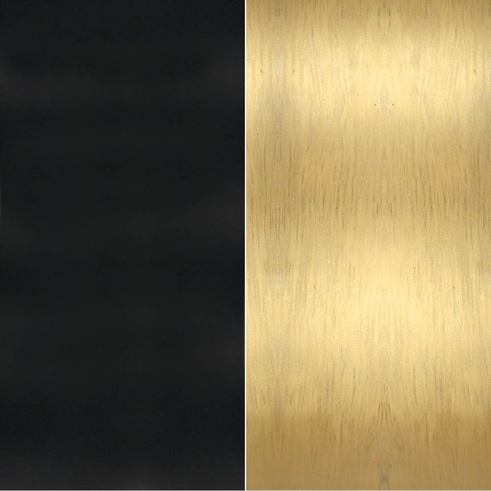 Crystorama ATL-719-MK-TG Matte Black,Textured Gold Atlas 1 Light Matte Black, Textured Gold Outdoor Post Image 3