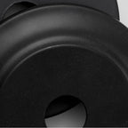 Crystorama ARA-10265-MK-ST Matte Black Aragon 10 Light Matte Black Chandelier Image 2