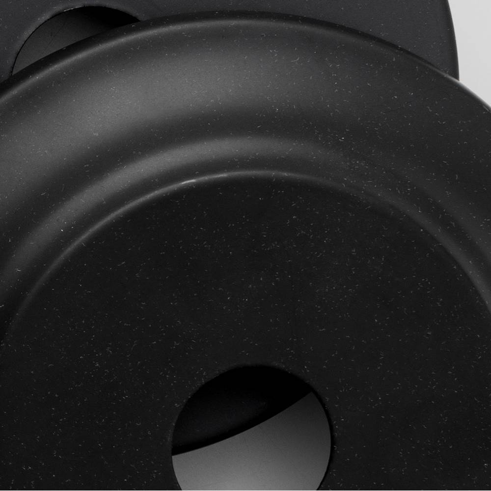 Crystorama ARA-10267-MK-ST Matte Black Aragon 7 Light Matte Black Chandelier Image 2