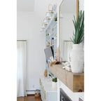 Crystorama MED-B5501-WH White Medford 1 Light White Wall Mount Image 4