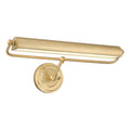 Crystorama MLR-202-AG Aged Brass Miller Integrated Led Aged Brass Sconce Image 1