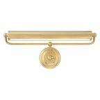 Crystorama MLR-202-AG Aged Brass Miller Integrated Led Aged Brass Sconce Image 7